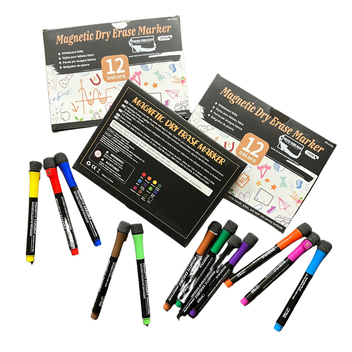 Forever Vision Board Dry Erase Marker Set